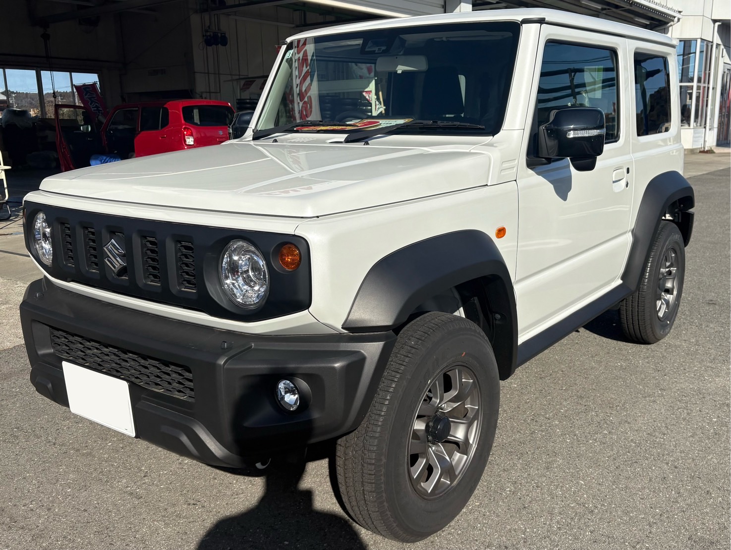 スズキ ジムニーシエラ